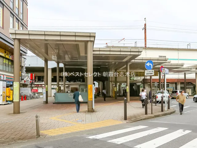 JR「新座」駅