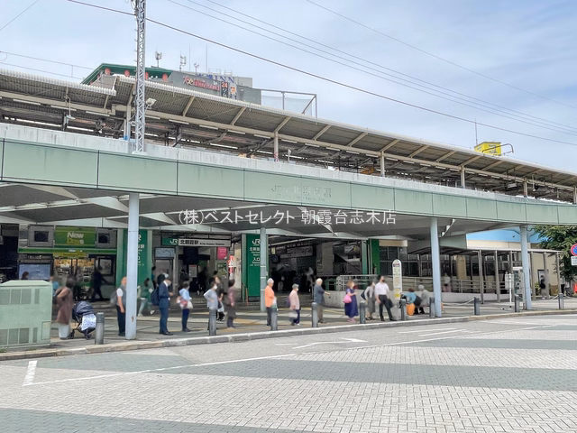 朝霞市 北朝霞駅周辺（交通アクセス）